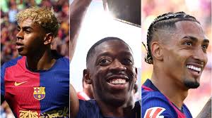 Yamal, Dembele or Raphinha? Breaking down the Ballon d’Or frontrunners of 2025
