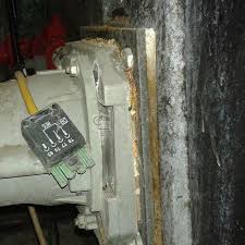 2 Joints De Bruleur De Chaudiere Amiantes Immeuble A Valenciennes Cabinetlucarre Diagnostic Immobilier Amiante Asbe Objet Insolite Chaudiere Bruleur