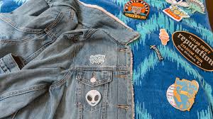 It saves the environment and your patching jeans is not a difficult task, even when there is no sewing machine at hand. Fun Diy Project How To Apply Iron On Patches To A Denim Jacket