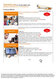 Robotics at SunnyHills+Winter Camp