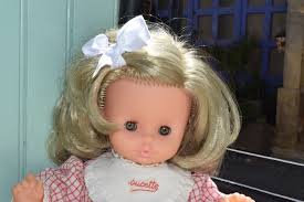 PAR AMOUR DES POUPEES : ERIC, FANNY, MICK, MIQUETTE & SUCETTE, 30 CM, 1972,  CLODREY