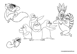 Maybe you would like to learn more about one of these? Madagascar Coloring Pages King Julien Coloring Home