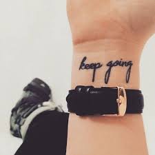 A small meaningful tattoo can speak unspoken volumes and let you learn something about a stranger. These 37 Small Quote Tattoos Will Help You Follow Big Dreams Trendy Tattoos Quote Tattoos Girls Small Quote Tattoos