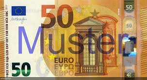 Die alten fünfziger sind aber weiterhin gültig und bleiben parallel in. 50 Euro Banknote Deutsche Bundesbank