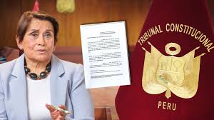 Inés Tello pide al TC que reevalúe su decisión y solicita anular la  resolución que establece su inhabilitación