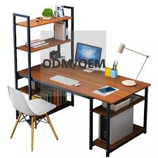Jual] meja komputer dijual murah | ceriwis indonesian community. Desktop Writing Home Office Table Simple Design Modern With Bookshelf Workstation Laptop Pc Computer Desk Buy Computer Desk Computer Desk Home Modern Office Desk Wood Computer Desk Home Office Desk Product On Alibaba Com