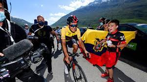 Después de su caída el lunes 28 de junio, se ha visto mermado y no en su máxima capacidad. Historico Richard Carapaz Es El Campeon Del Tour De Suiza El Comercio