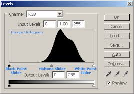 The line it draws for the ruler is so faint (gray and 1 pixel wide) that it is virtually. Using The Photoshop Levels Tool