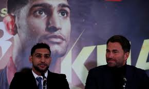Amir Khan promises exciting fight in return against Phil Lo Greco