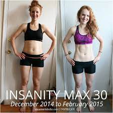 Insanity Max 30 Blog Anna Maria Locke