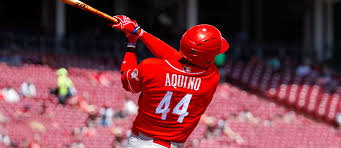 Jan 12 should i get my cards graded? Reds Option Aristides Aquino To Prasco Park Recall Him In The Same Day Redleg Nation
