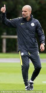 He is considered to be one of the greatest managers of all time34. Pep Guardiola Takes His First Manchester City Training Session Manchester City Manchester City Football Club Pep Guardiola