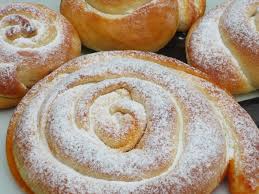 Ensaimadas Rellenas Cocina Tradicional Bollos Panes Thermomix Lebensmittel Essen Backerei Rezepte