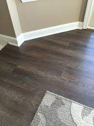 Home Depot Trafficmaster Allure Sawcut Dakota Vinyl Planks 100 Waterproof Basement Flooring Waterproof Basement Flooring Flooring
