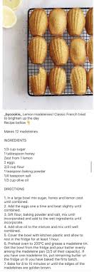 Madeleine French Classic Butter Cake In 2020 Butter Cake Recipes Olive Oil Cup