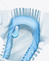 The pixel of this png transparent. Download Psd Mockup Baby Diaper Illustration Packaging Design Template Psd Psd Mockups Imac All Free Mockups