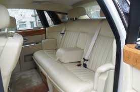 Rolls Royce Phantom Pearl White Cornsilk Leather Interior Superb Comfort Rolls Royce Phantom Leather Interior Rolls Royce