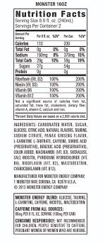 Monster Energy Drink Original 16 Fl Oz Tiendamia Com