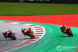 Dovi started 4th on the grid. Motogp Spielberg 2 Miguel Oliveira Gewinnt Rennkrimi In Letzter Kurve