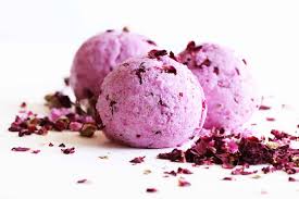 Add in the dried flowers, or, you can save them for a surprise in the middle. Rose Petal Bath Bombs The Toasted Pine Nut