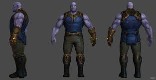 Thanos Aiw Ff By Ssingh511 Marvel Concept Art Marvel Comics Art Marvel Fan Art