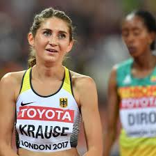 Krause reiste schon mit 18 allein nach australien, sie wurde von ihren eltern zur selbstständigkeit erzogen. Dafur Das Ganze Jahr Trainiert Gesa Krauses Bitterstes Finale Stern De