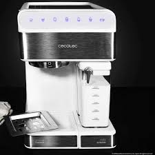 Best pod coffee machine 2021: Cecotec Power Instant Ccino 20 Touch Espresso Coffee Machine Grey Techinn