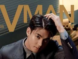 Michael Sager returns as cover star of international lifestyle magazine