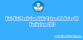 Berikut contoh soal latihan online pat / ukk / uas ipa kelas vii (7) smp tahun 2021 tahun pelajaran 2020/2021. Kisi Kisi Pat Ipa Kelas 7 Kurikulum 2013 Tahun 2021