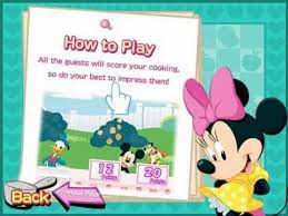 Minnie mouse, mickey mouse & pluto are having a special dinner to celebrate their promotion at dinsey. Minnie Mouse Dinner Party Game Video Dinner Party Games Minnie Mouse House Minnie