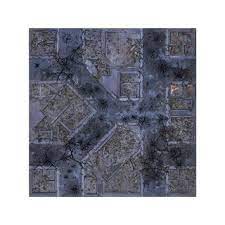 Each mat is cut at an angle so that the inner edge of the matting shows, and will protect your image from touching the glass of your frame. Warzone City 4x4 Gaming Mat 2 0 Fantasywelt De Tabletopshop Bre 49 95