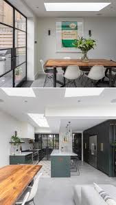 700 x 1060 jpeg 535 кб. Large Skylights Add Natural Light To This Home Addition That Allowed For A New Living Room Dining Room And Kitchen