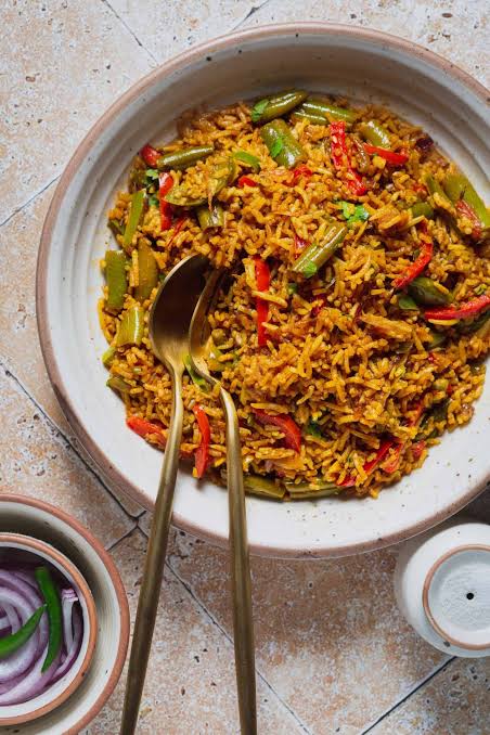 Masala Fried Rice