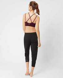 Gary Cropped Yoga Pants Blackmarla Women S Pants Yoga Capris Pants For Women Cropped Yoga Pants