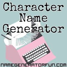 Character Name Generator