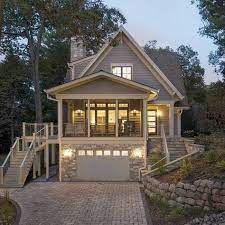 I think the pallet has a nice mid west coastal feel to it and would look great in any home. Lake House Exterior Paint Color And Exterior Stone Lake House Exterior Paint Color Hallman Lindsay Plac Lake Houses Exterior House Exterior Architecture House