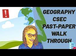 These were the paper from the january examination of poa csec. Csec Geography 2019 Paper 1 Youtube