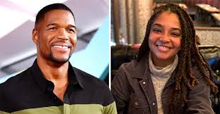 After retiring from the nfl, he became a media personality. Michael Strahan S Oldest Daughter Tanita Is All Grown Smiles Like Her Dad In Photo