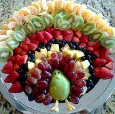 Here are 30 fall salad ideas to add to your menu. Fruit Salad Turkey Thanksgiving Fruit Turkey Fruit Platter Thanksgiving Treats