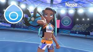 All Hail Nessa The New Water Type Gym Leader From Pokemon Sword And Shield Gaming News Entertainment Pokemon Gym Leaders Gym Leaders Pokemon