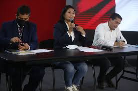 Se podrá seguir en vivo desde las 10, la conferencia de prensa del ministerio de salud. Conferencia De Prensa De La Candidata Presidencial De Fuerza Popular Keiko Fujimori Galeria Fotografica Agencia Peruana De Noticias Andina
