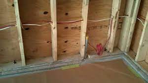 Insulating A Garage Adding Outlets And Installing Osb Panels Youtube Insulating A Shed Shed Office Diy Insulation