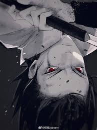 Ojos Llenos Venganza Y Tristeza Una Vez Que La Oscuridad Te Toca Es Dificil Sacarla Anime Naruto Naruto Art Uchiha