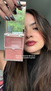 She’s blushing ☺️ @patrick ta I want more shades but this color is perfect  for every day!! • • • • • • • • #patrickta #patricktablush  #patricktashesblushing #shesblushing #smallbeautycreatorcommunity ...