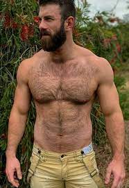 Hairy chested males