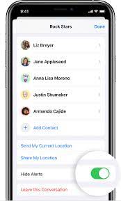 Hide secret text messages and private files from prying eyes. Leave A Group Text Message On Your Iphone Ipad Or Ipod Touch Apple Support Hk