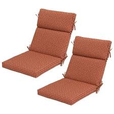Get free shipping on qualified dining chair, sunbrella outdoor cushions or buy online pick up in store today in the outdoors department. Hampton Bay Genova Outdoor Dining Chair Cushion 2 Pack 7718 02237600 The Home Depot Outdoor Dining Chair Cushions Dining Chair Cushions Hampton Bay