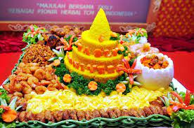 Nasi Tumpeng Tasly 6th Anniversary Makanan Kue Resep