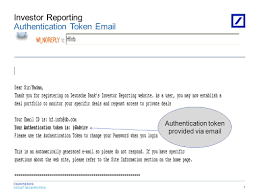 You agree to open your deutsche bank account for yourself and not for. Global Transaction Bank Deutsche Bank Investor Reporting Demo Ppt Download