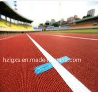 Iaaf Prefabricated Rubber Flooring for Rubber Track Runway/Athletic Track